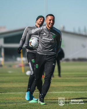 Image post by @austinfc on Twitter