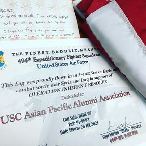 Image post by @uscapaa on Facebook