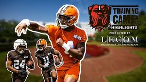 Video post by @browns on YouTube