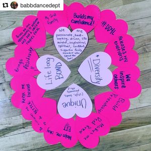 Image post by @udadance on Instagram