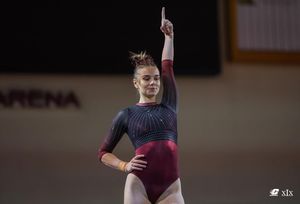 Image post by @cmugymnastics on Instagram