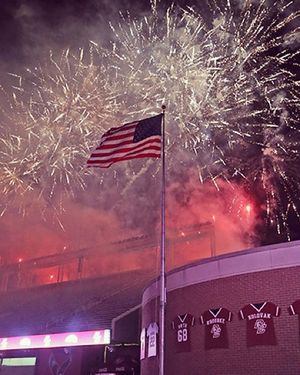 Image post by @bceagles on Instagram