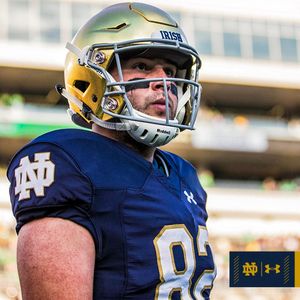 Image post by @ndfootball on Instagram