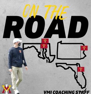 Image post by @vmi_lacrosse on Instagram