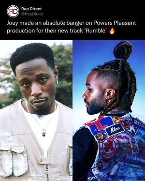 Image post by @rapdirect on Instagram
