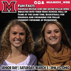 Image post by @miamioh_wbb on Instagram