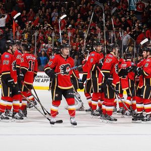 Image post by @nhlflames on Instagram