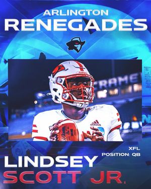 Image post by @uflrenegades on Instagram