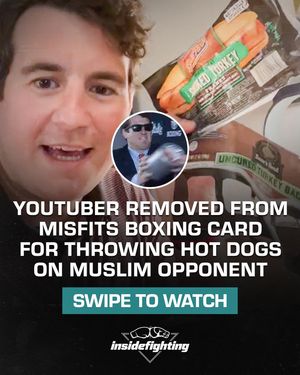 Image post by @insidefighting on Instagram