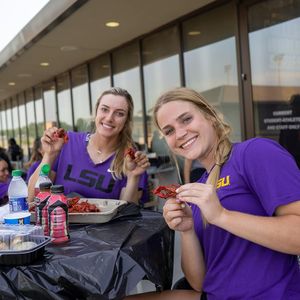Image post by @lsusoftball on Instagram
