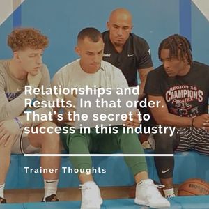 Image post by @coachdjv on Instagram
