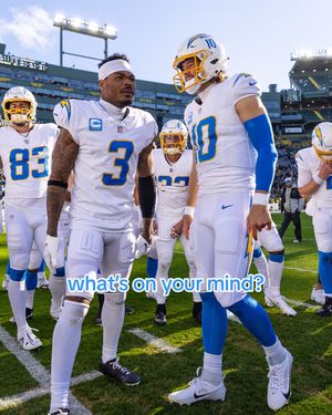 Image post by @chargers on TikTok