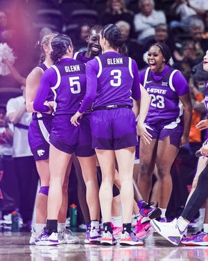 Image post by @kstatewbb on Instagram