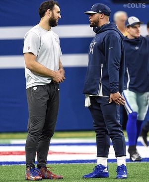 Image post by @colts on Instagram