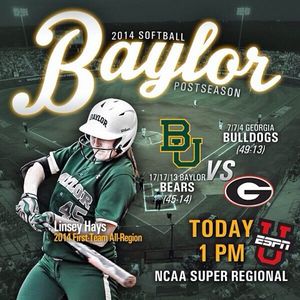 Image post by @baylorathletics on Instagram
