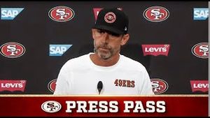 Video post by @49ers on YouTube