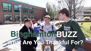 Video post by @binghamtonuniversity on YouTube