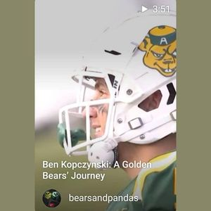 Image post by @uabearsfootball on Instagram