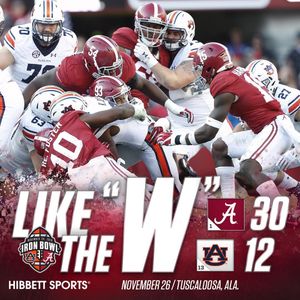 Image post by @alabamafbl on Instagram