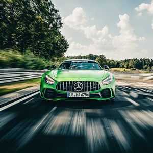 Image post by @mercedesamg on Instagram