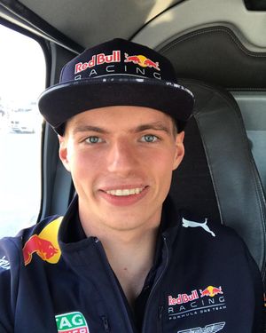 Image post by @maxverstappen1 on Instagram