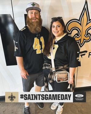 Image post by @Saints on Twitter