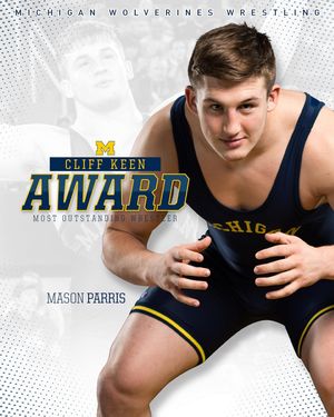 Image post by @umichwrestling on Instagram