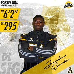 Image post by @appstate_fb on Instagram
