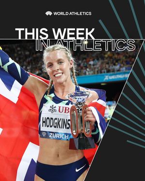 Image post by @worldathletics on Instagram