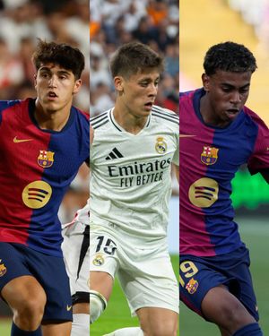 Image post by @LaLiga on Twitter