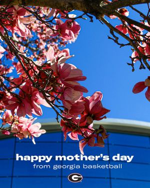 Image post by @UGABasketball on Twitter