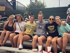 Image post by @gatechsoftball on Instagram