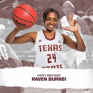 Image post by @txstatewbb on Instagram