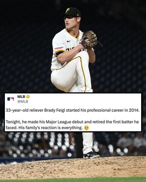 Image post by @mlb on Instagram