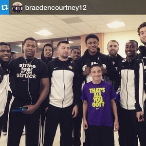 Image post by @ucf.mbb on Instagram