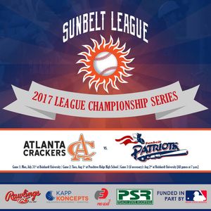 Image post by @sunbeltleague on Instagram