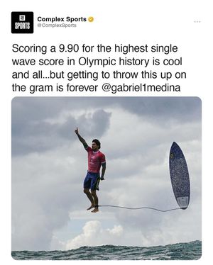 Image post by @complexsports on Instagram