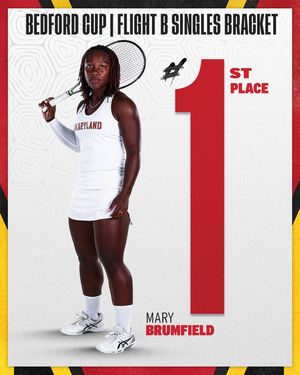 Image post by @terptennis on Instagram