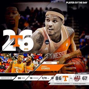 Image post by @vol_hoops on Instagram