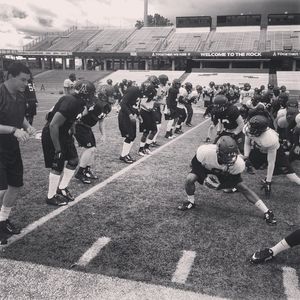 Image post by @appstate_fb on Instagram