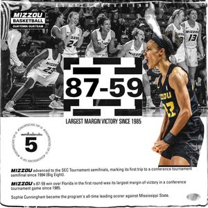 Image post by @mizzouwbb on Instagram