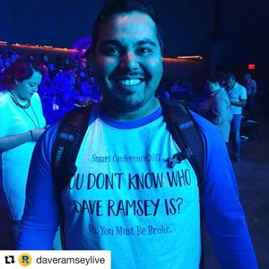 Image post by @daveramsey on Instagram