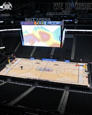 Image post by @nuggets on Twitter