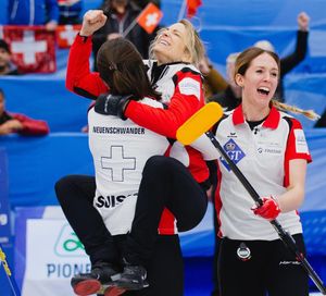 Image post by @worldcurling on Instagram