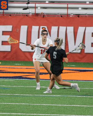 Image post by @CuseWLAX on Twitter