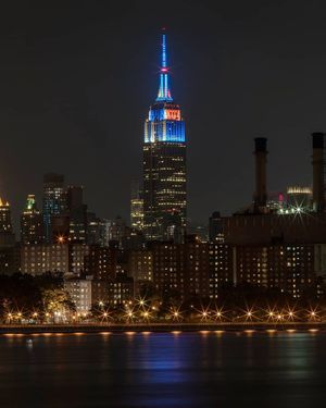 Image post by @empirestatebldg on Instagram