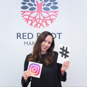 Image post by @redrootmarketing on Instagram