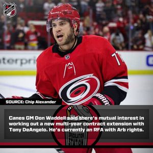 Image post by @puckreportnhl on Instagram