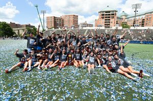 Image post by @NCAALAX on Twitter