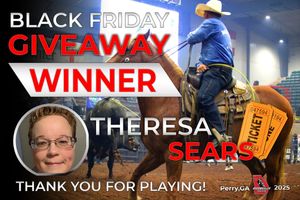 Image post by @pbrperrygaheartofgashootout on Facebook